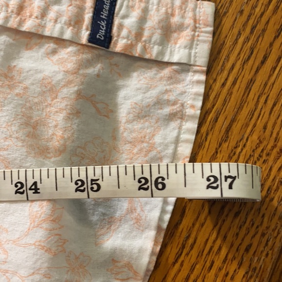 Duck Head Jeans Co. Plus Size Vtg Floral Shirt - Picture 9 of 10